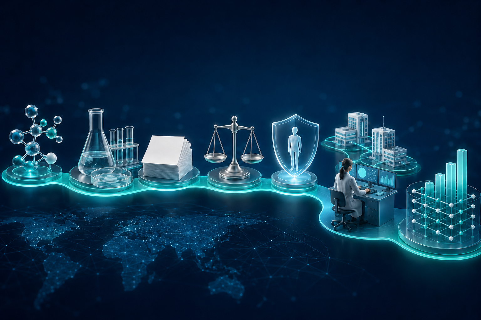 Illustration de l’article « Comprendre la recherche clinique de A à Z »