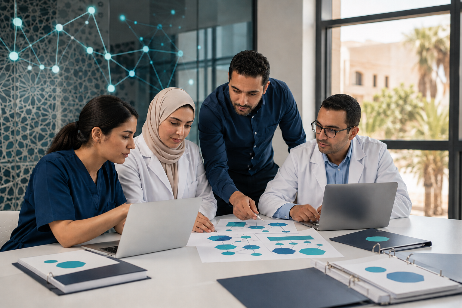 Illustration de l’article « Recherche Clinique au Maroc »