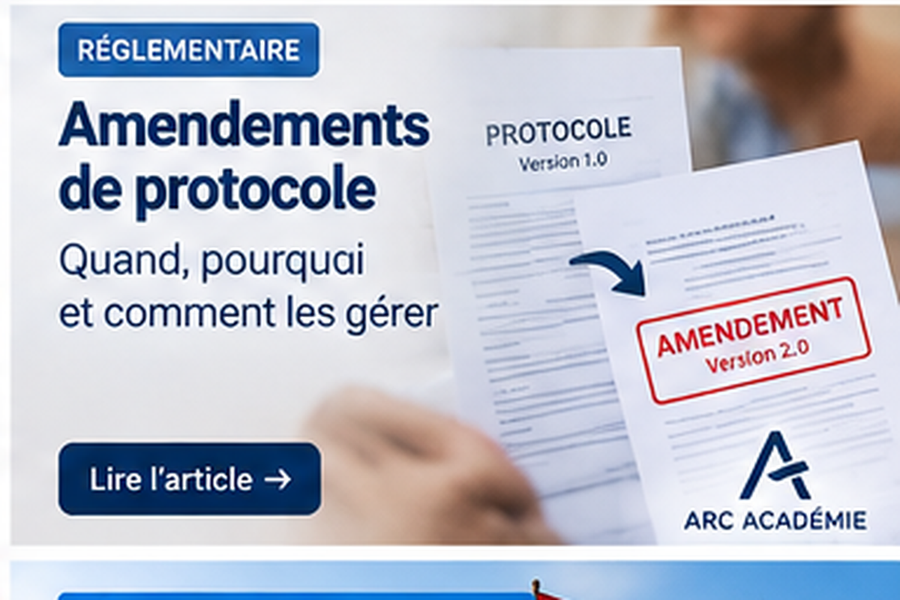Les 30 Amendements de Protocole les Plus Fréquents : Un Guide Pratique pour les Promoteurs et les Équipes de Recherche Clinique