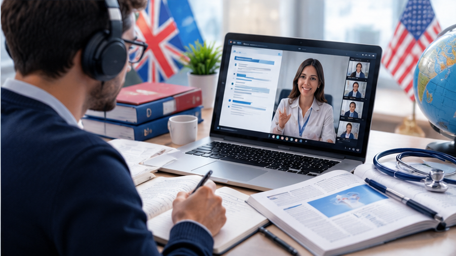 Attaché de recherche clinique en anglais : vocabulaire, métier et niveau requis