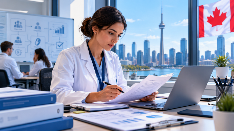 Attaché de recherche clinique au Canada : différences avec la France, diplômes, salaires et immigration