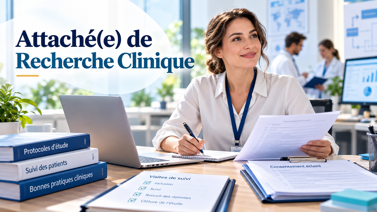 Attaché ou Attachée de Recherche Clinique