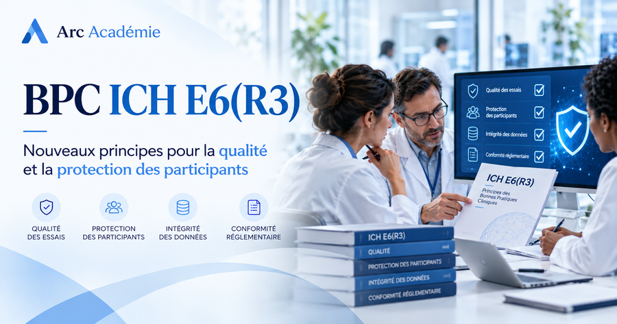 Découvrez les Nouveaux Principes des Bonnes Pratiques Cliniques ICH E6(R3)