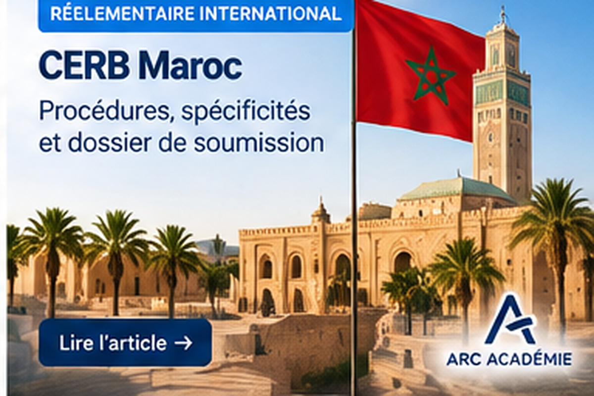 Arc Académie — Comité d’éthique pour la recherche biomédicale au Maroc