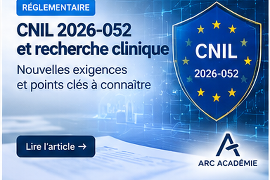 CNIL – Délibération 2026-052 : nouvelles précisions sur le contrôle qualité des données en recherche en santé