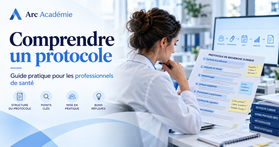 Comment Comprendre un Protocole de Recherche Clinique : Guide Pratique pour les Professionnels de Santé