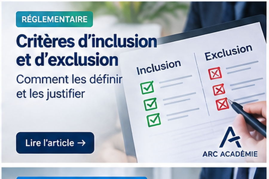 Maîtriser les Critères d&rsquo;Inclusion et d&rsquo;Exclusion : Clé de la Réussite en Recherche Clinique