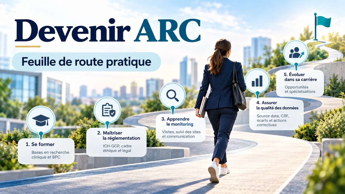 Devenir ARC feuille de route pratique