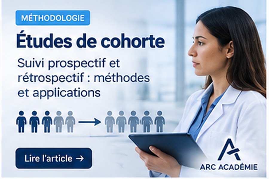 Comprendre les études de cohortes prospectives et rétrospectives en recherche clinique