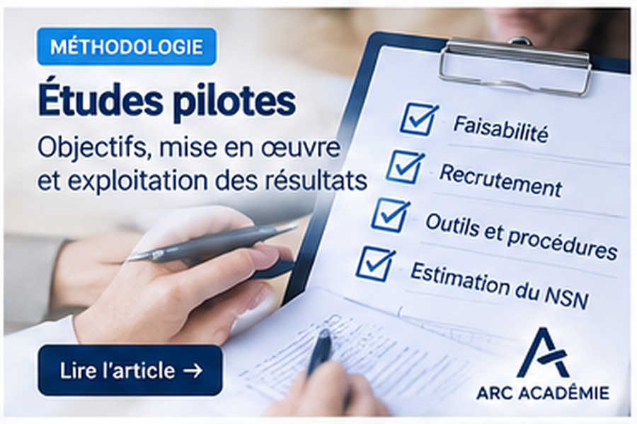 Études pilotes et de faisabilité : L&rsquo;art de préparer le terrain pour votre essai clinique