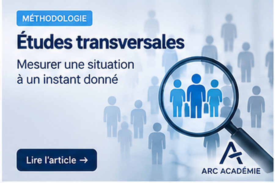 Comprendre les Études Transversales : Prévalence à un Instant T