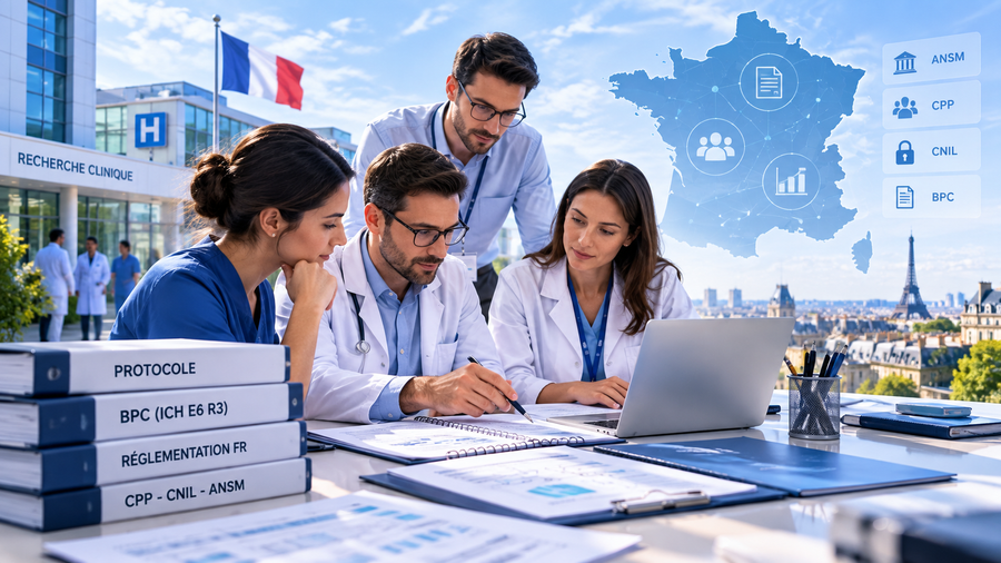 Guide complet des études cliniques en France (2026)