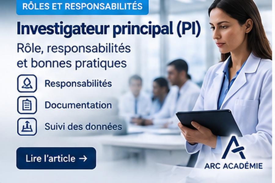 Comprendre les Responsabilités Clés de l&rsquo;Investigateur Principal en Recherche Clinique