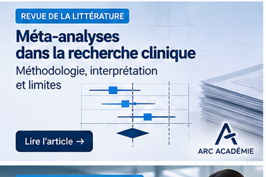 Maîtriser les Revues Systématiques et Méta-analyses pour une Recherche Clinique Éclairée