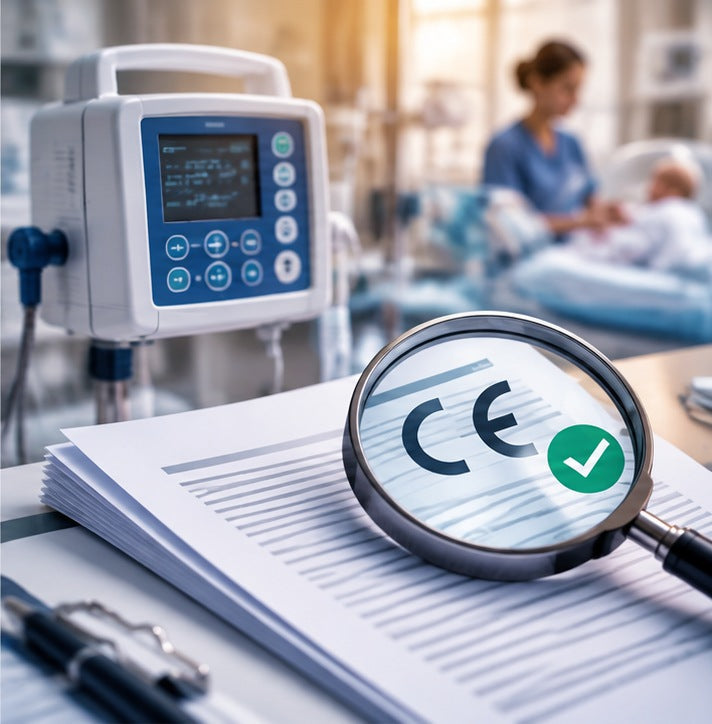 Dispositifs médicaux : une affaire de faux marquage CE rappelle l’importance des vérifications documentaires