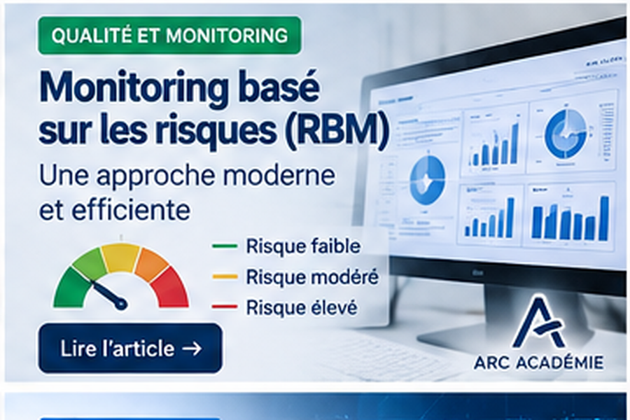 Risk-Based Monitoring (RBM) : Le Guide Complet pour les Essais Cliniques et Dispositifs Médicaux