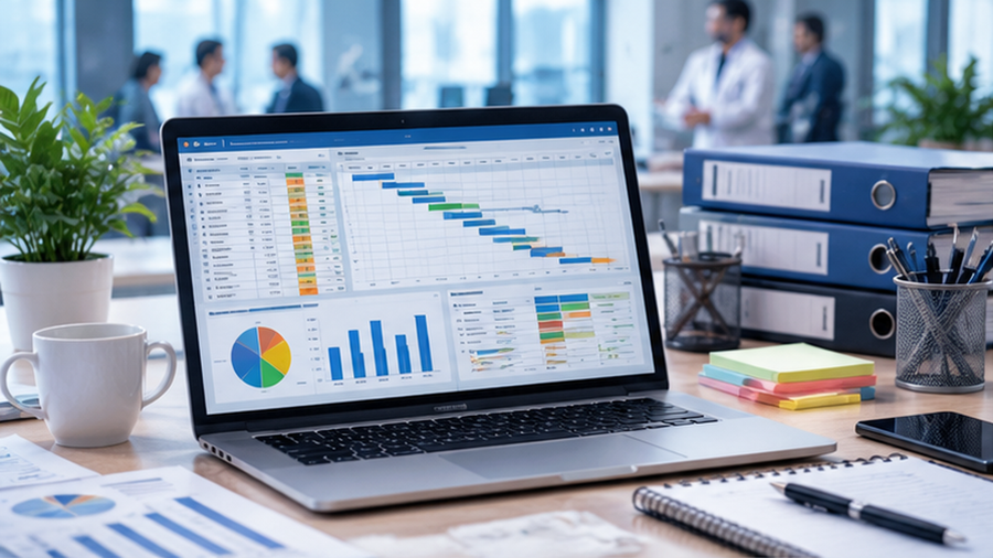 Pack Outils Excel — Gestion de Projet en Recherche Clinique (Gratuit)