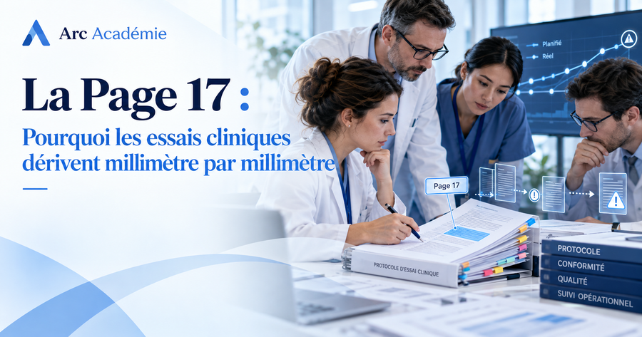 La Page 17 : Pourquoi les Essais Cliniques Dérivent Millimètre par Millimètre
