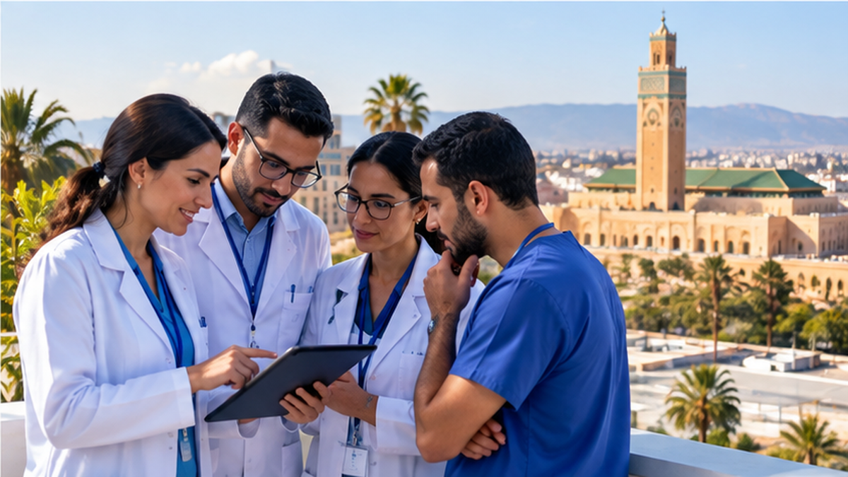 Recherche clinique au Maroc — Arc Académie