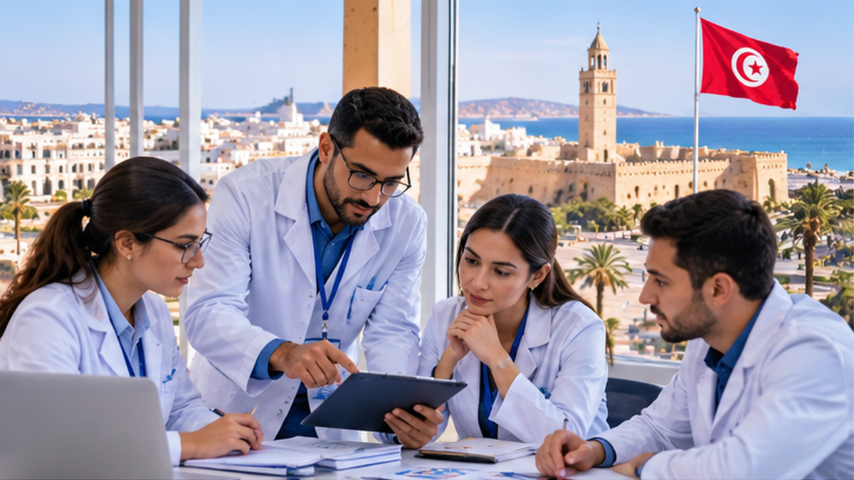 Recherche clinique en Tunisie — Arc Académie