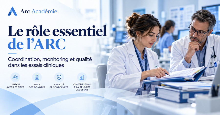 Comprendre le rôle essentiel de l&rsquo;ARC dans un essai clinique