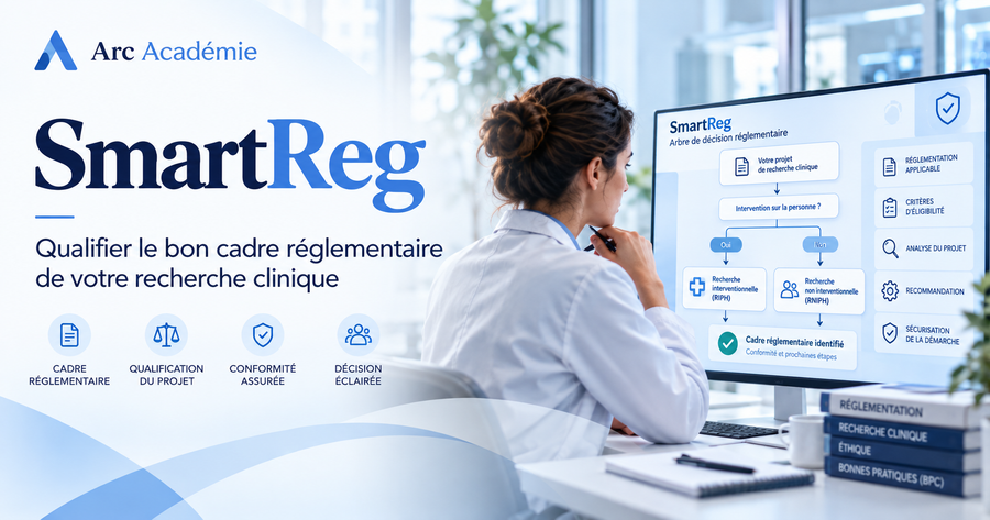 SmartReg© : comprendre et sécuriser la qualification réglementaire de votre recherche clinique