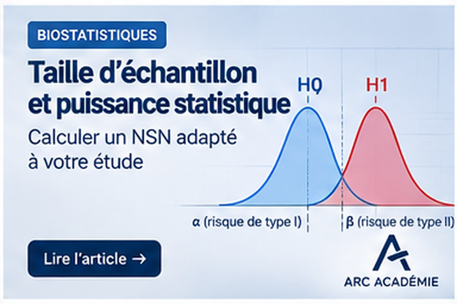 Optimisez vos essais cliniques : le calcul de la taille d&rsquo;échantillon démystifié